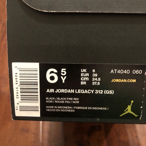 Jordan legacy 312 - Picture 4 of 4